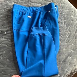 FIGS Royal Blue scrubs